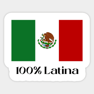 Mexico latina Sticker